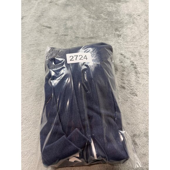 Bass Pro Shops Mens Medium Navy Blue Hoodie 6245055 Fishing Hunting Outdoor - Picture 9 of 9